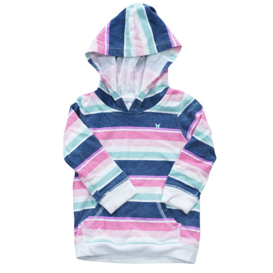 Sudadera con capucha a rayas de Carter's para niños pequeños, 18 m