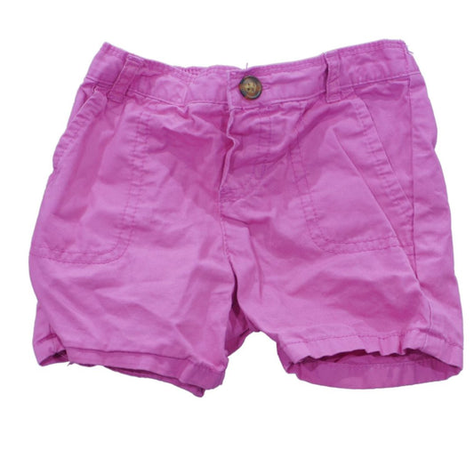 Pantalones cortos Carter's de color rosa, 12 m