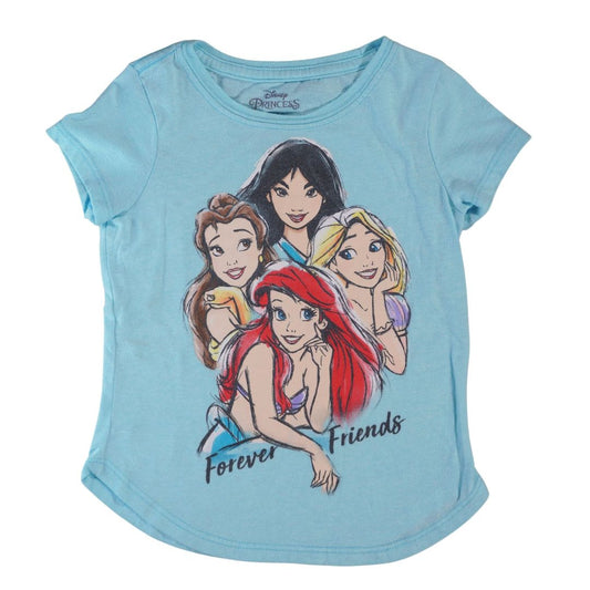 Camiseta de princesas Disney para niña