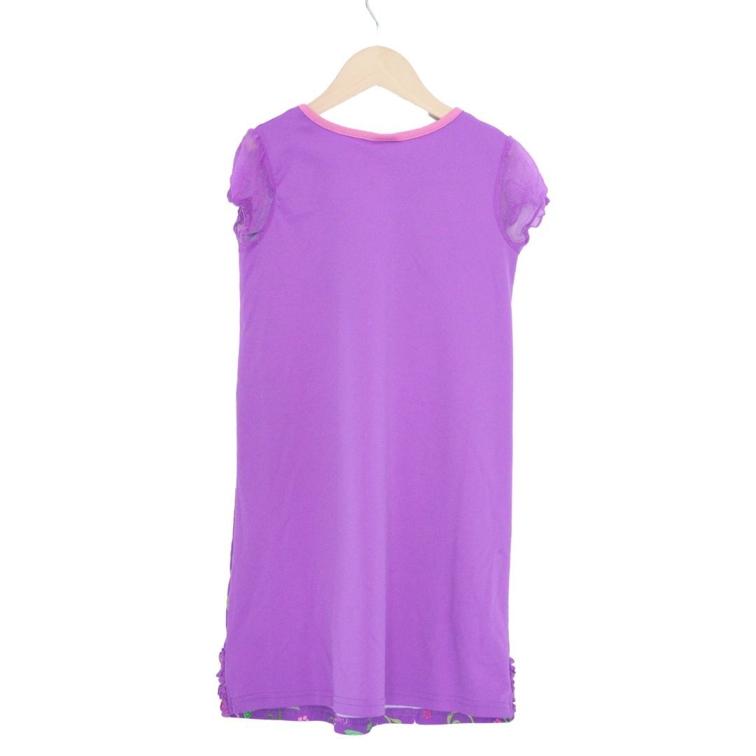 Camisón morado de Disney Rapunzel para niña, 8