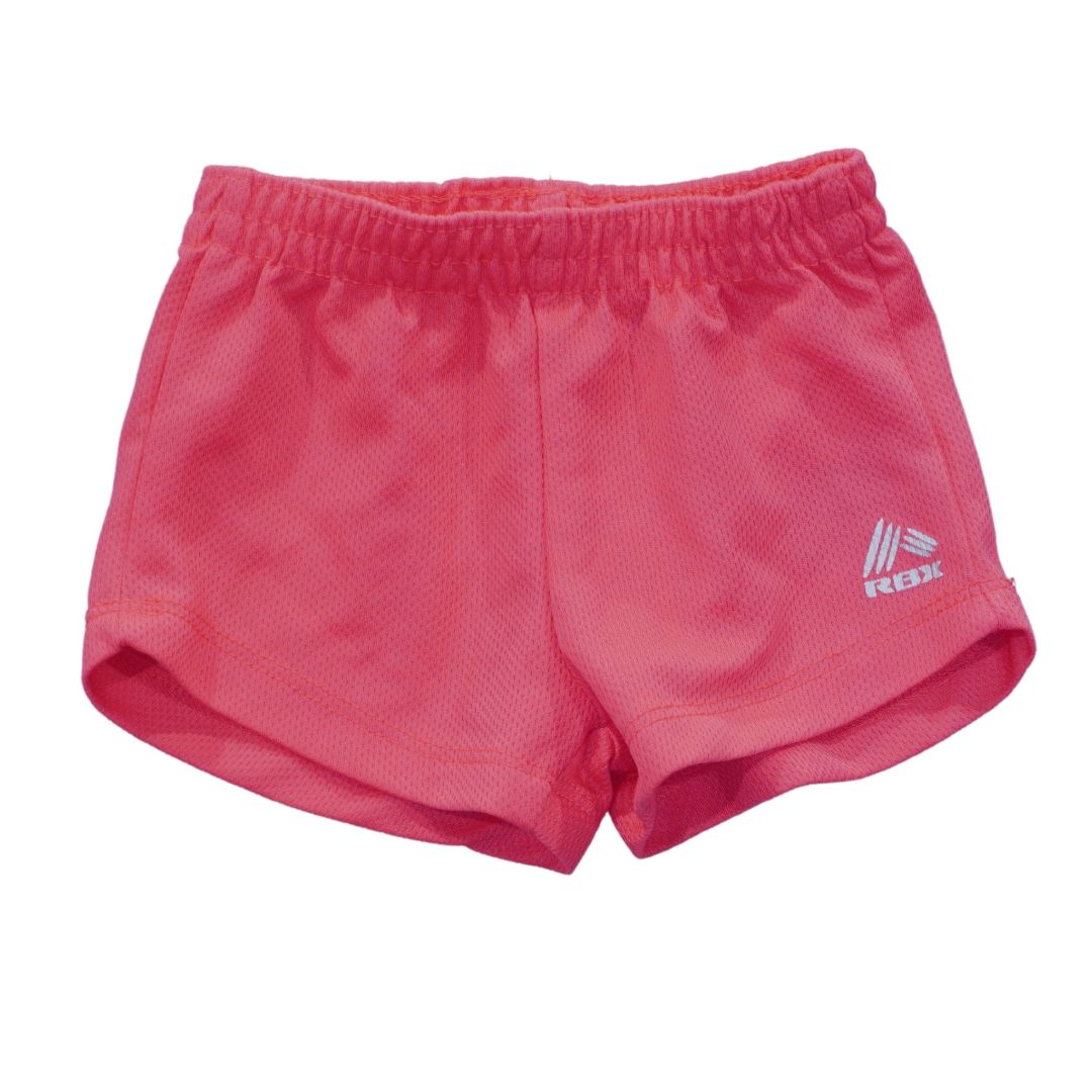 Pantalones cortos deportivos RBX de color rosa, 12 m