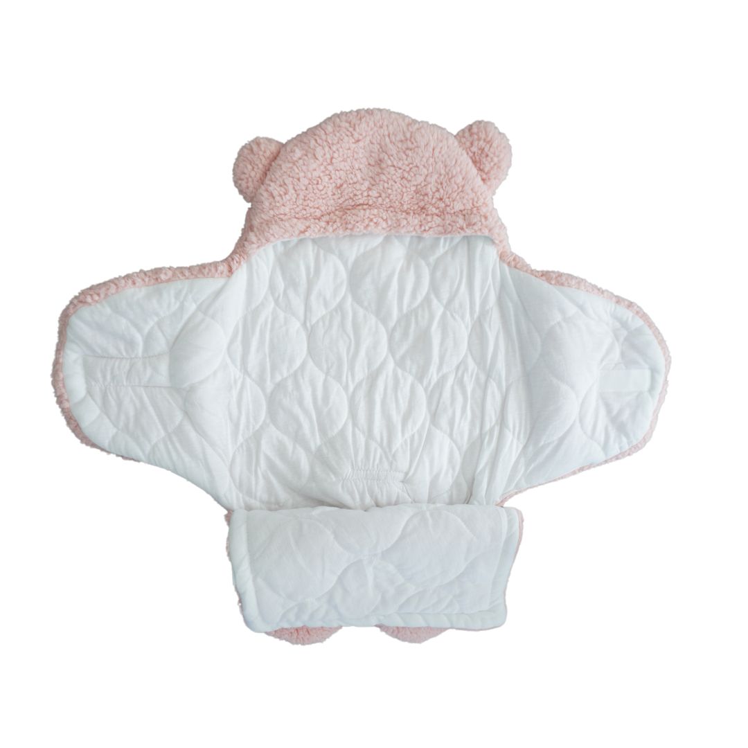 Baby Pink  Swaddle Wrap Blanket, 3 m