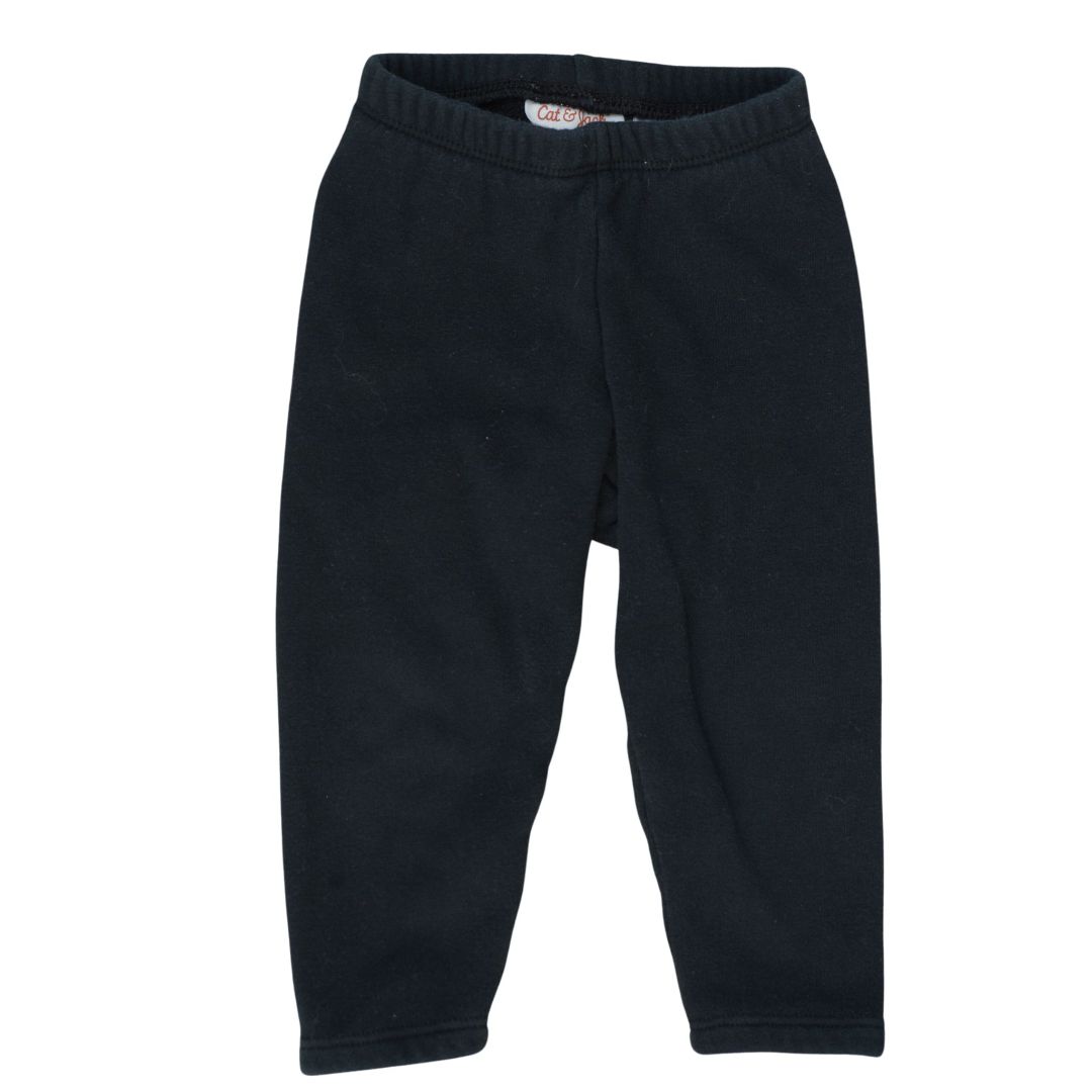 Pantalones deportivos de polar para niños pequeños, de Black Cat &amp; Jack, 18 m