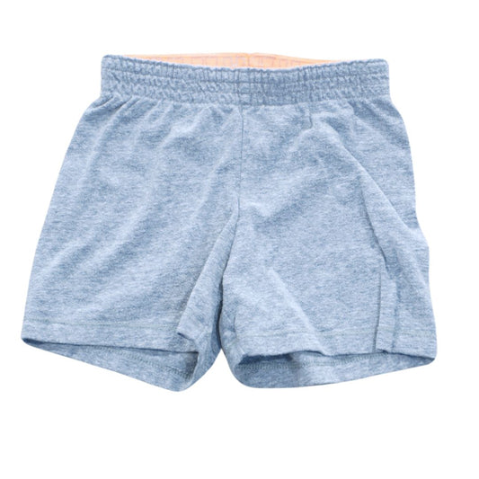 Kid's Gray and Orange Wonder Nation Girl Shorts, XS