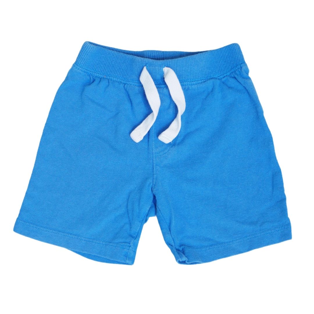 Toddler Blue Old Navy Pull-On Shorts, 18-24 m