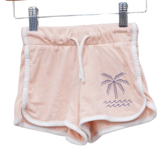 Old Navy - Pink Dolphin-Hem Cheer Shorts, 5