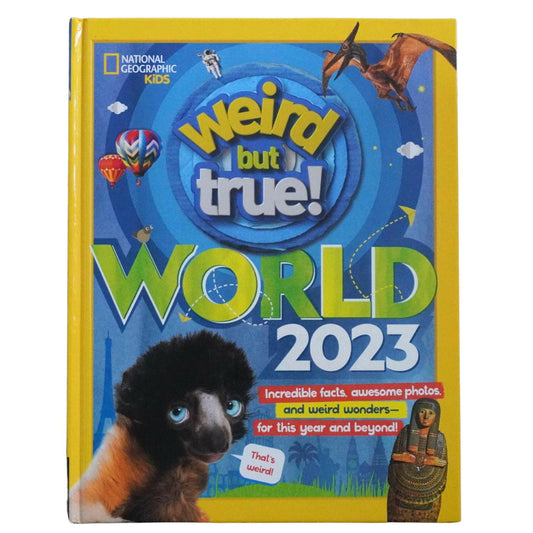 Weird but True 2023 Book