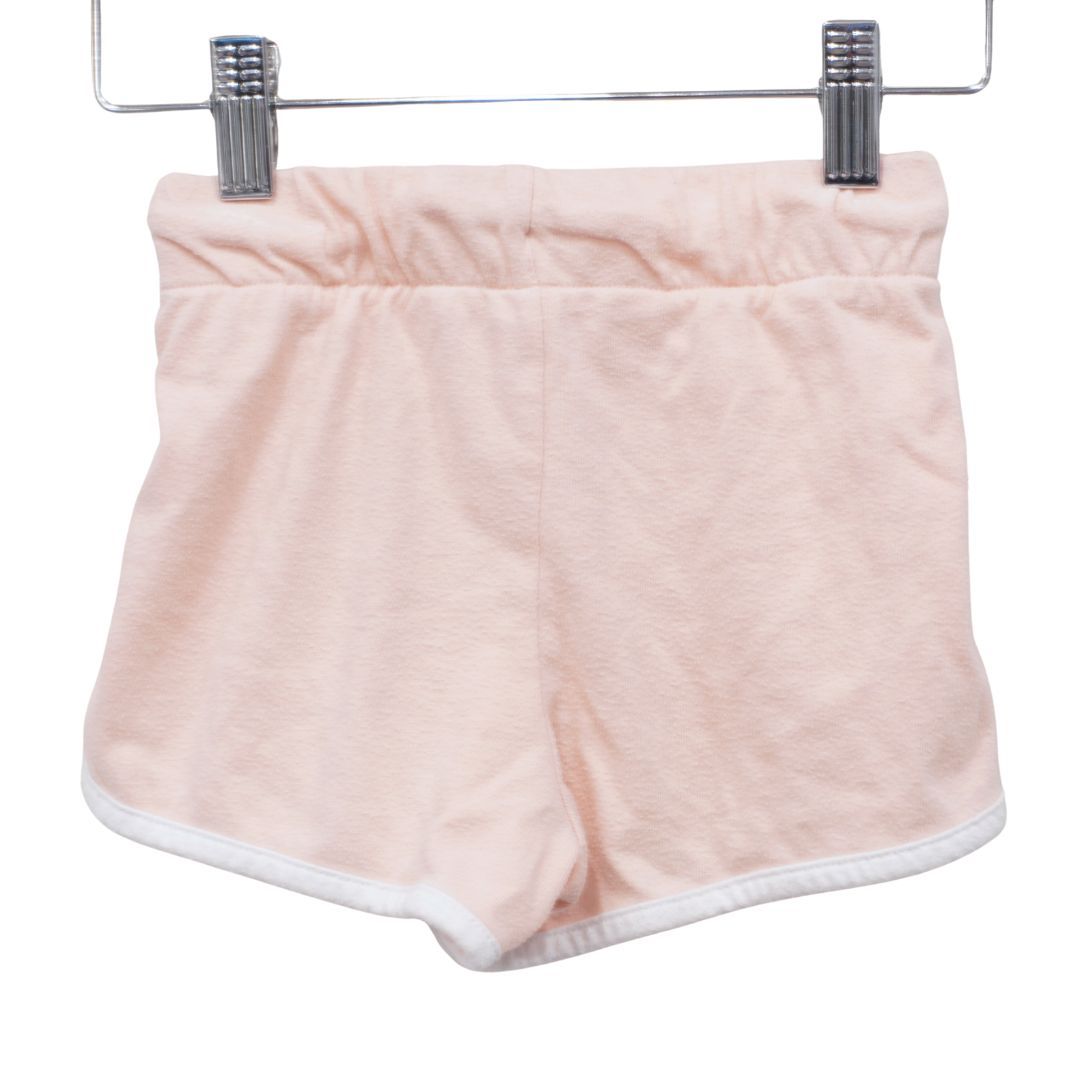 Pantalones cortos de animadora con dobladillo de delfín rosado de Old Navy, 5