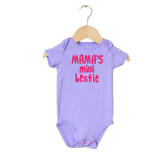 Purple Okie Dokie Girl's Bodysuit, 9 m