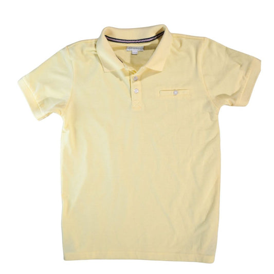 Polo amarillo para niños