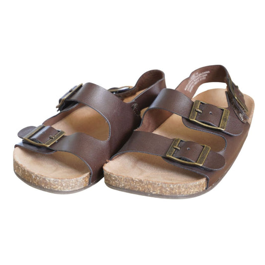 Sandalias Old Navy marrones para niños, 9