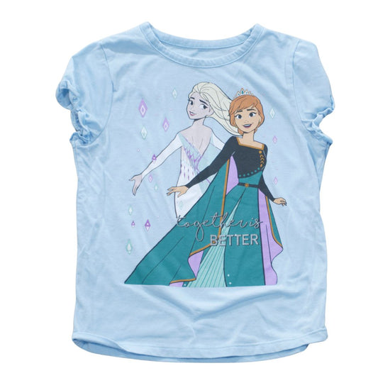 Kid's Blue Disney Frozen 2 T-Shirt, 5