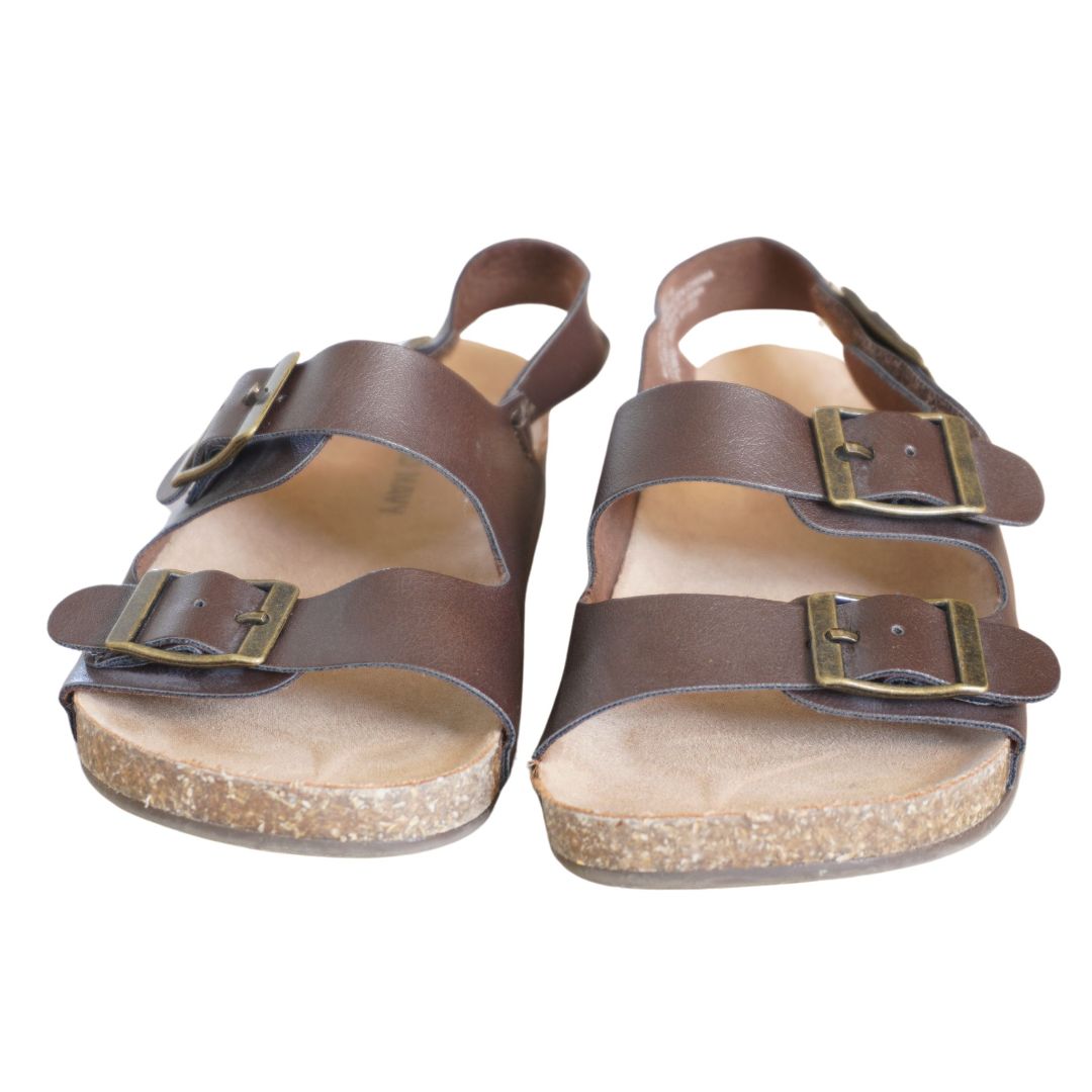 Sandalias Old Navy marrones para niños, 9