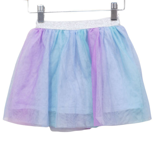 Jumping Beans - Purple Tulle Skort, 5