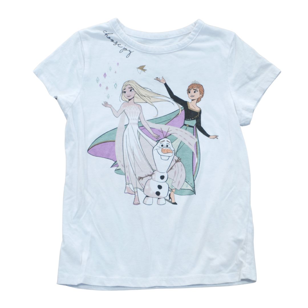 Pijama morado de Frozen 2 de Disney para niños, 5