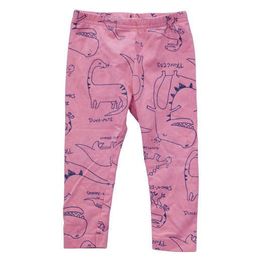 Pink Carter's Dinosaurs Leggigns, 12 m