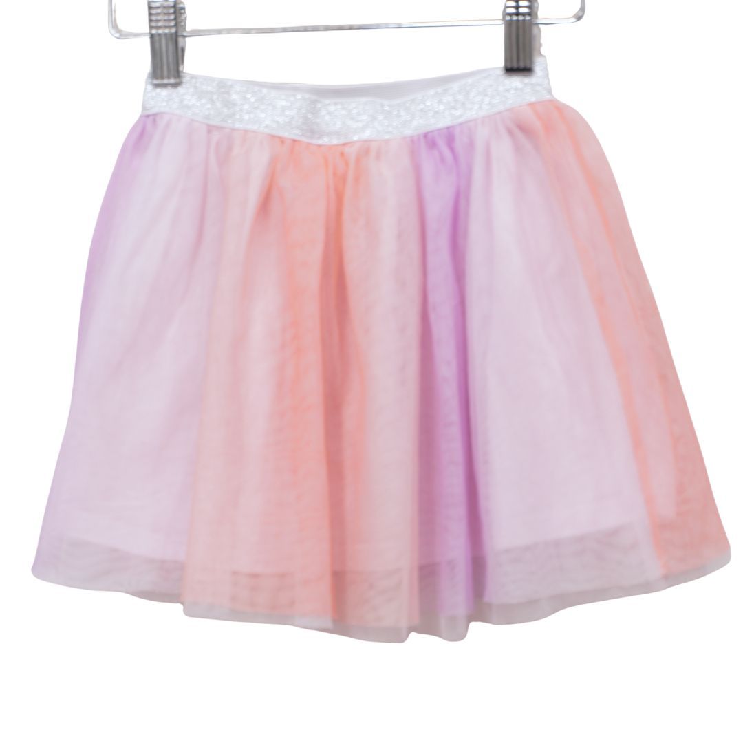 Jumping Beans - Pink Tulle Skort, 5