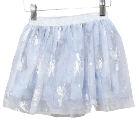 Jumping Beans - Blue Frozen II Tulle Skort, 5