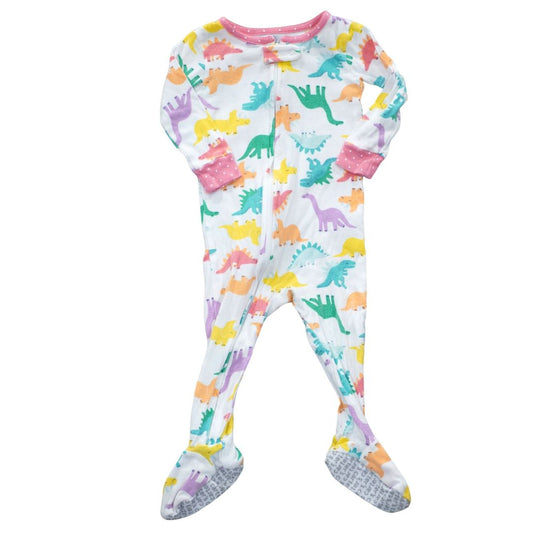 Pijama de dinosaurio de White Carter, 12 m