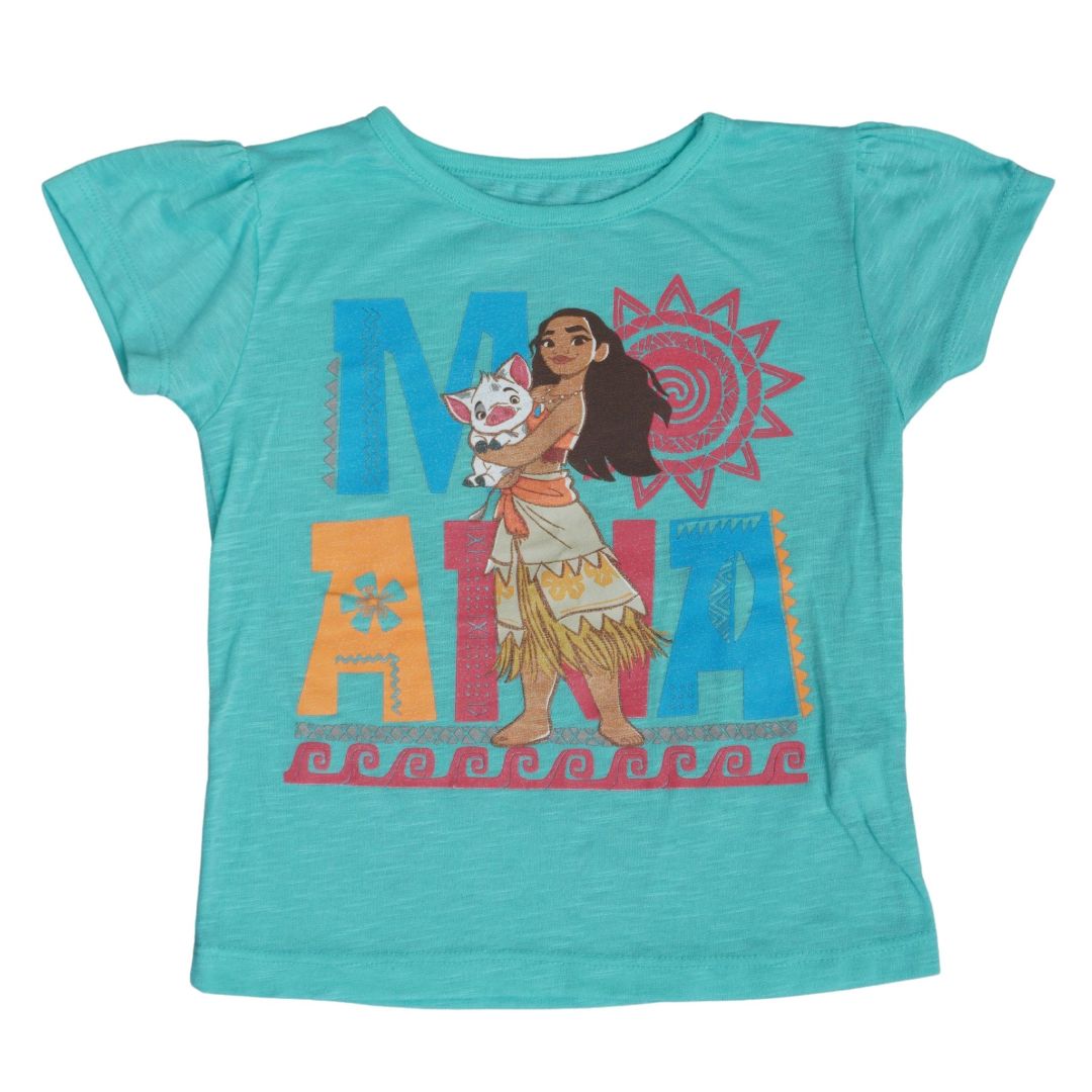 Disney Moana azul para niños, 5T