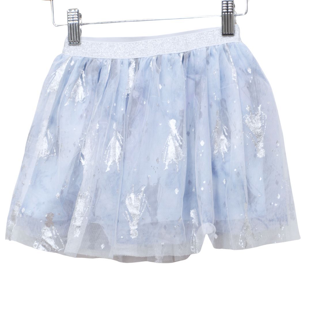 Jumping Beans - Blue Frozen II Tulle Skort, 5