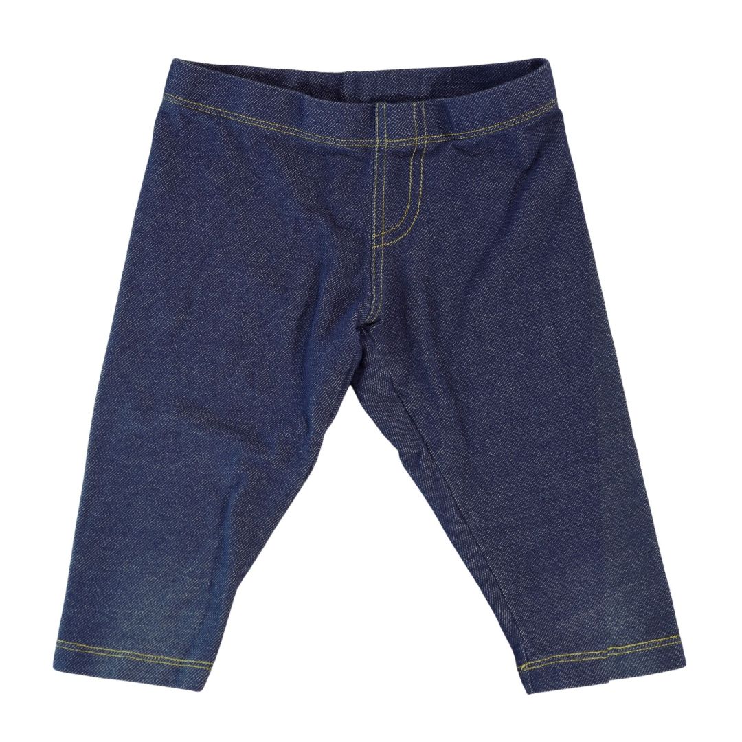 Pantalones capri de mezclilla sintética Wonder Nation para niños