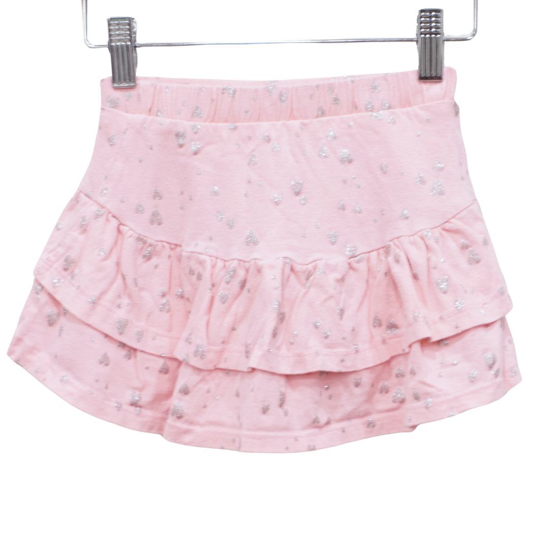 Jumping Beans - Pink Hearts Skort, 5T