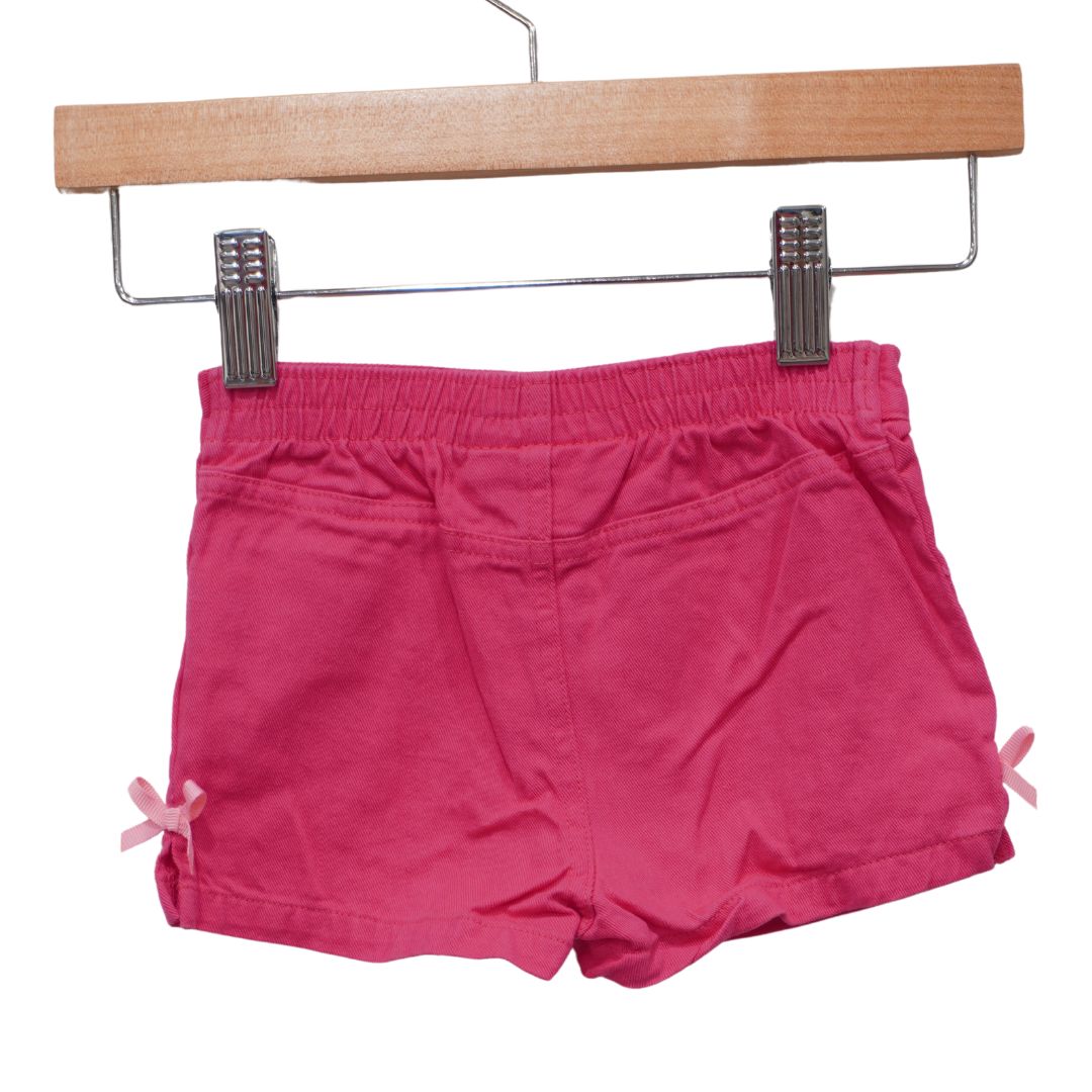 Pink Kids Headquarters Shorts, 12 m