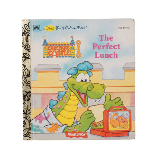 Toddler The Little Golden Book - The Perfect Lunch Vintage Book