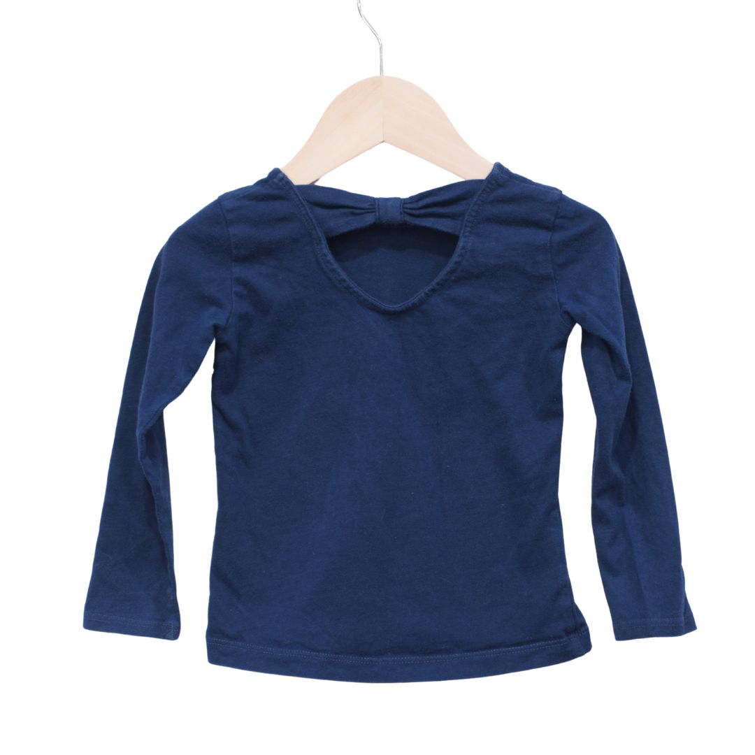 Blue Carter's Planets Long Sleeve Shirt, 2T