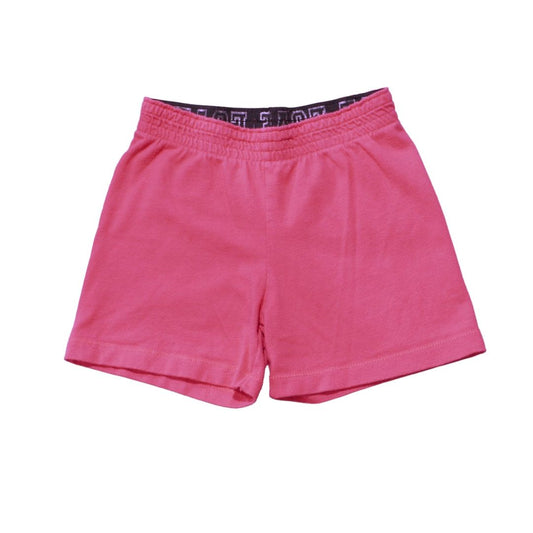 Pantalones cortos Wonder Nation para niños en color rosa, talla XS