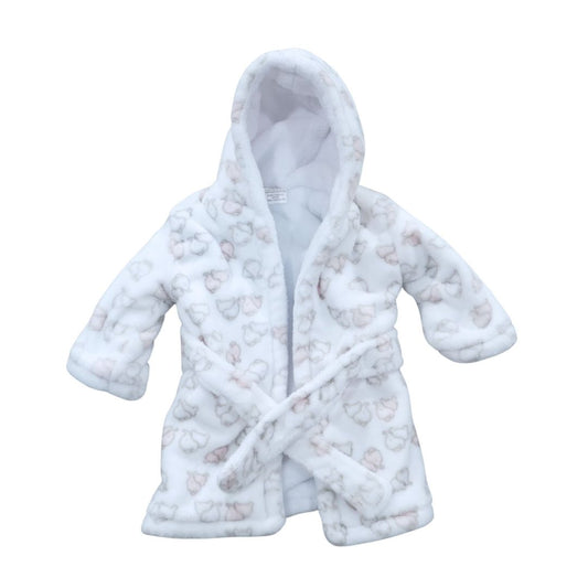 Blanket and Beyond Elephants Bath Robe, 12 m