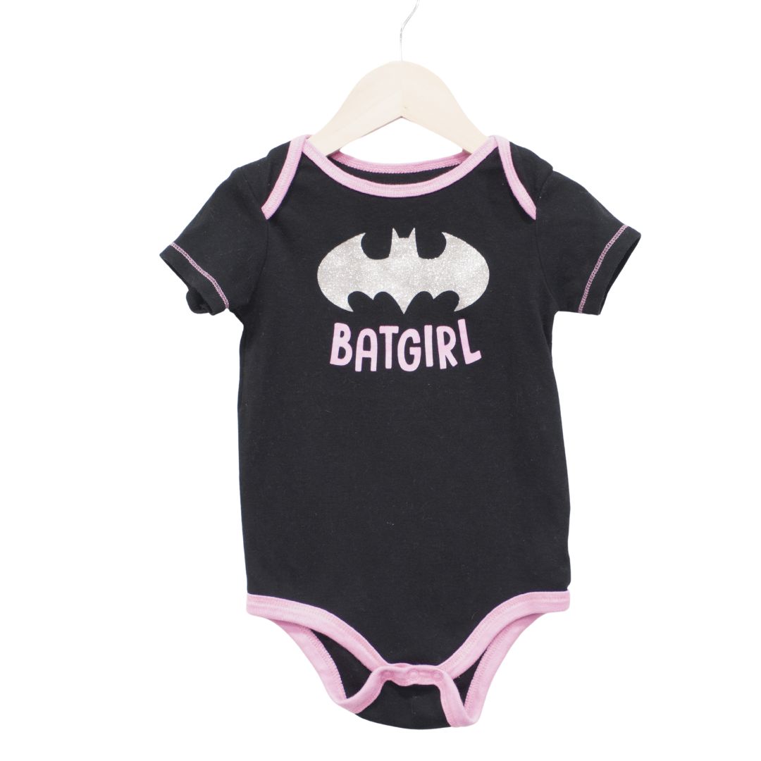 Black Batman Batgirl Bodysuit, 24 m