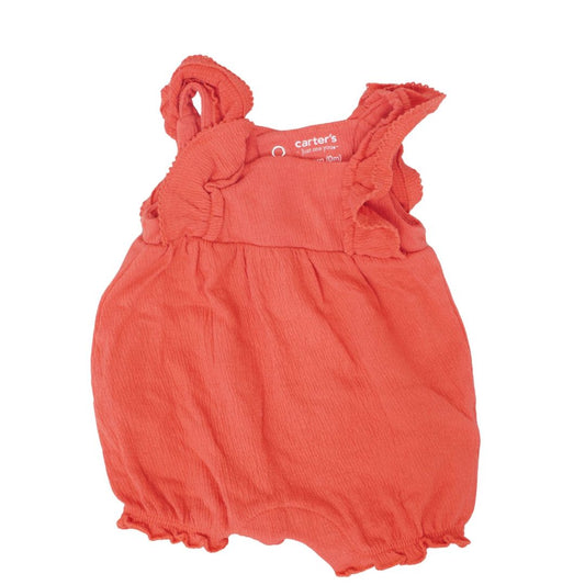 Carter's - Red Tank Top Romper, Newborn