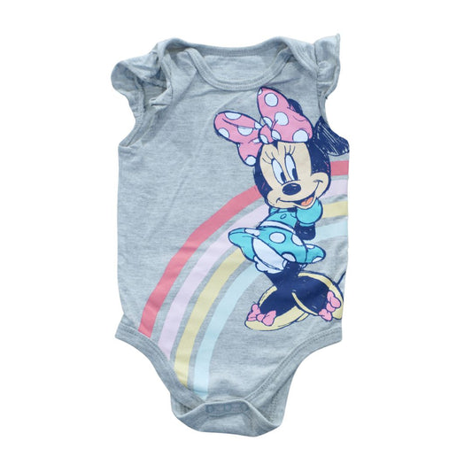 Body de bebé Minnie Mouse de Disney gris, 9 m