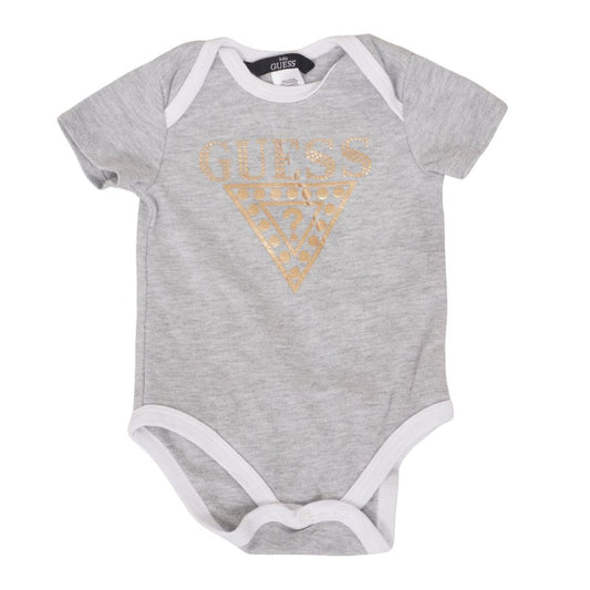 Guess - Gray Bodysuit, 3-6 m