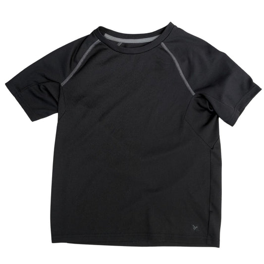 Camiseta deportiva negra Old Navy para niños, talla grande