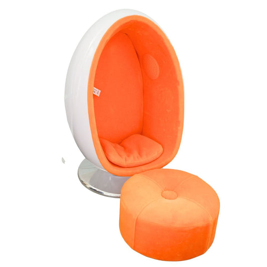 American Girl Julie’s Orange Egg Chair