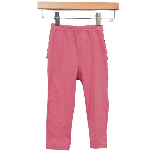 Pantalones con volantes de Garanimals en color rosa, 24 m