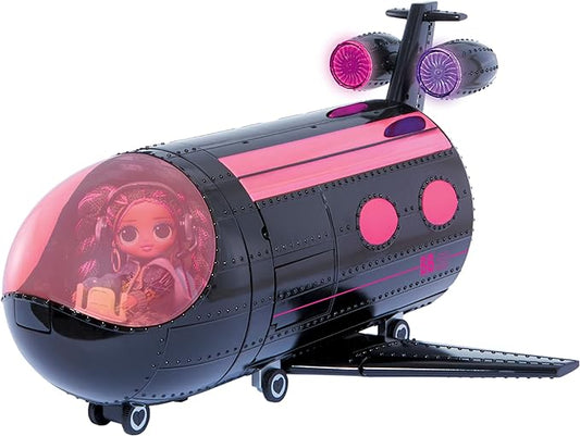 L.O.L. Surprise! Remix 4 in 1 Exclusive Plane Playset