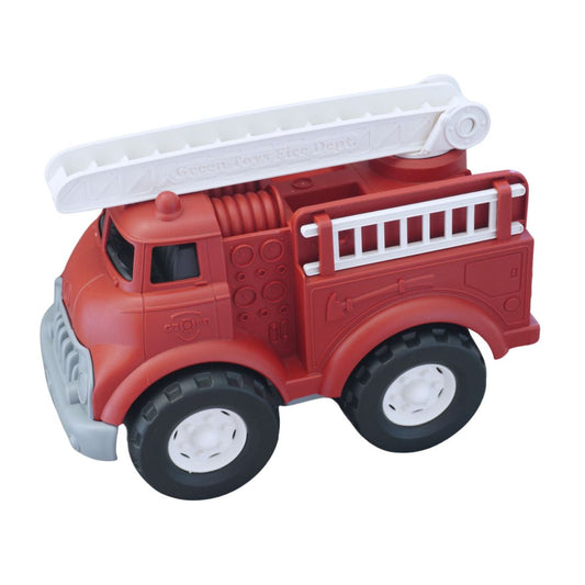 Toddler Green Toys Fire Truck