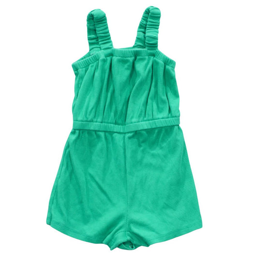 Toddler Green Old Navy Tank Top Romper, 18-24 m