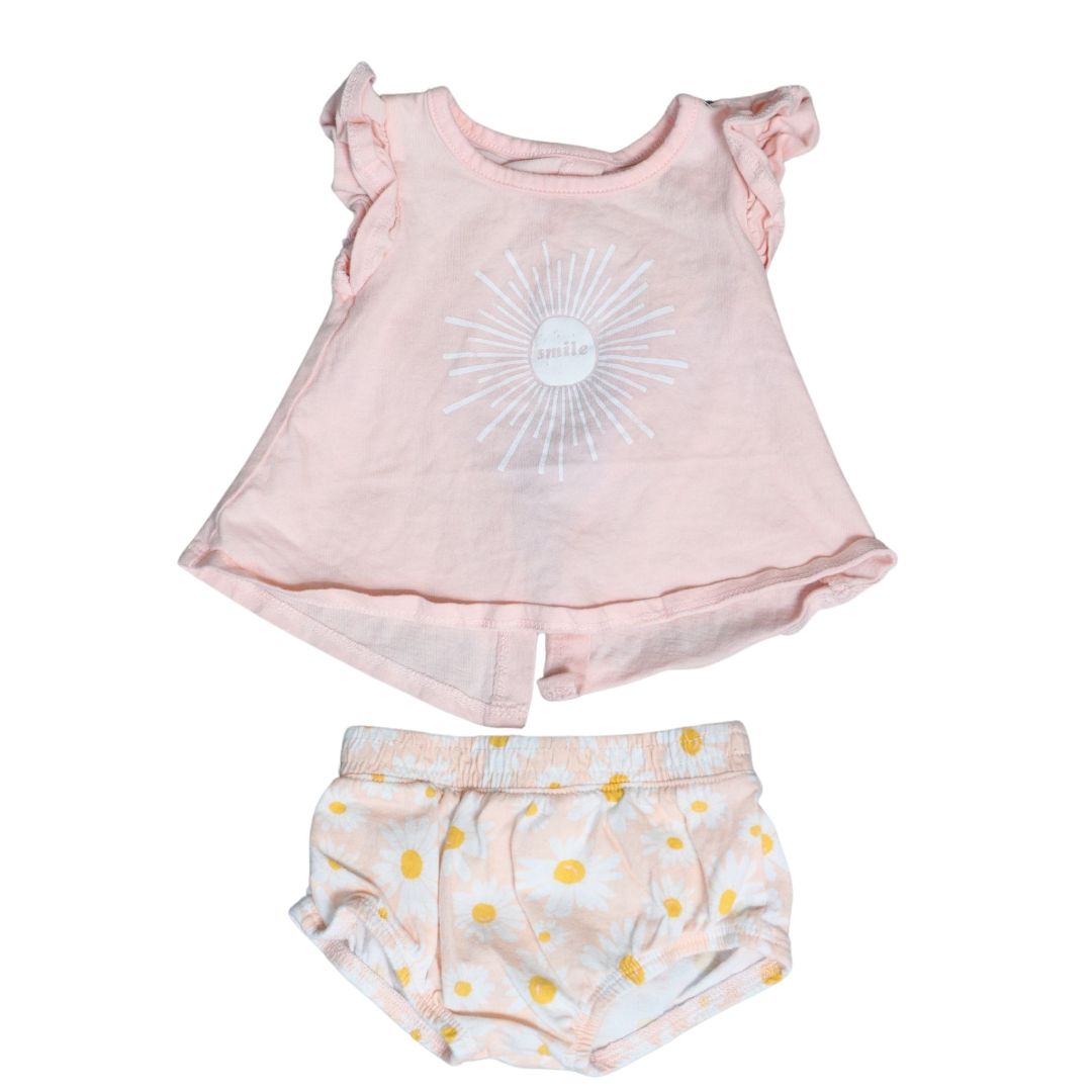 Baby Pink Grayson Mini Outfit Set, 6-9 m