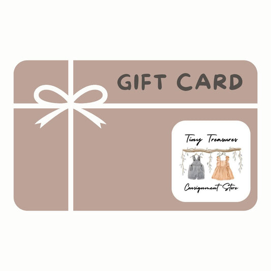 Tiny Treasures E-Gift Card