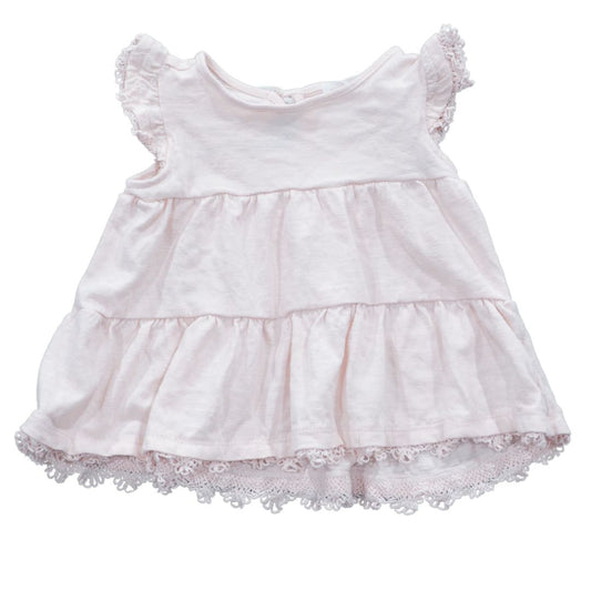 Baby Pink Savannah Tunic, 9-12 m