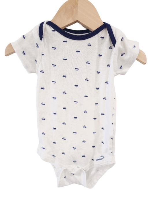 Carter's - Blue "Wild about mommy" Bodysuit, 6 m