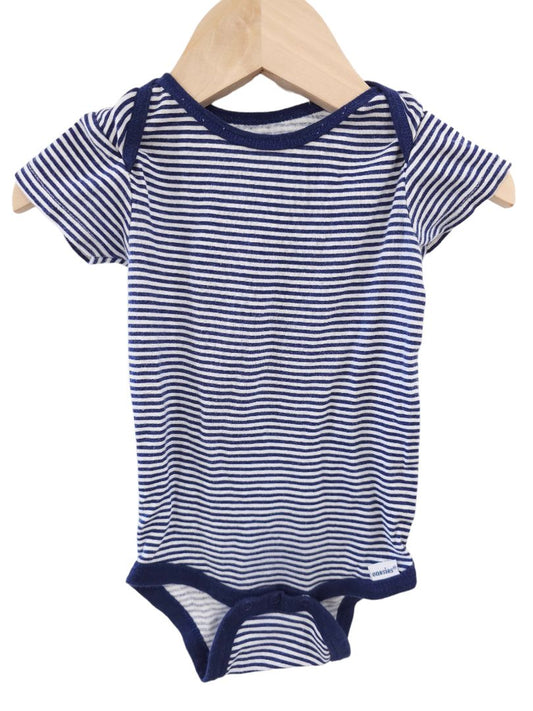 Gerber - Body de rayas azules, 6-9 m