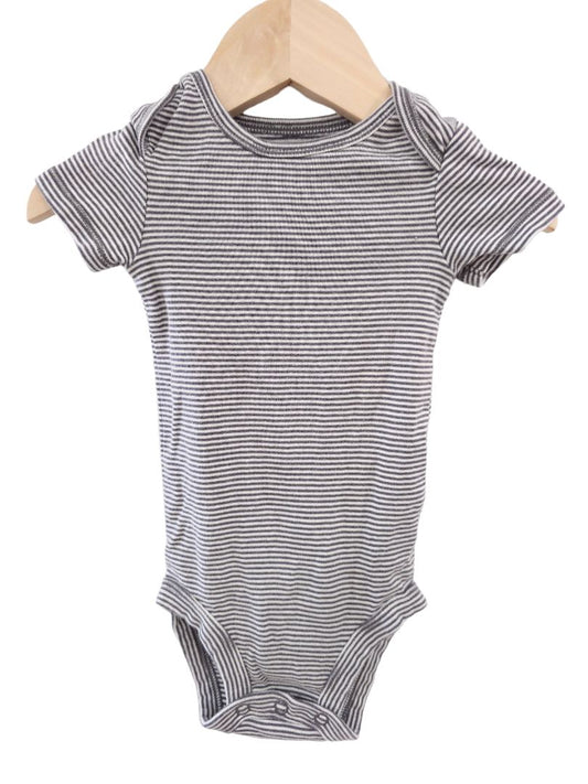 Carter's - Body de rayas grises, 3-6 m