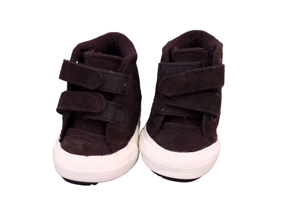 Converse - Brown Infant High Top Sneakers, 2