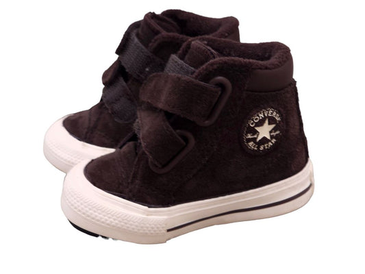 Converse - Brown Infant High Top Sneakers, 2